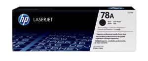 HP 78A Black LaserJet Toner Cartridge (CE278A)