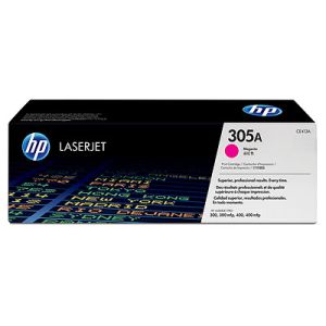 HP 305A Magenta LaserJet Toner Cartridge (CE413A)