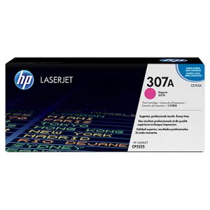 HP 307A Magenta LaserJet Toner Cartridge (CE743A)