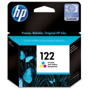 HP 122 Tri Colour Ink Cartridge (CH562HE)