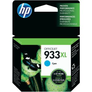 HP 933XL Cyan Ink Cartridge CN054AE