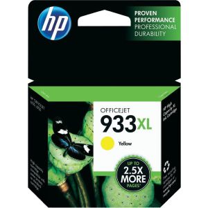 HP 933XL Yellow Ink Cartridge CN056AE