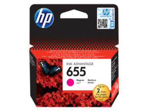HP 655 Magenta Ink Cartridge (CZ111AE)