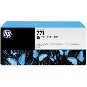 HP 771C 775-ml Matte Black DesignJet Ink Cartridge (B6Y07A) 