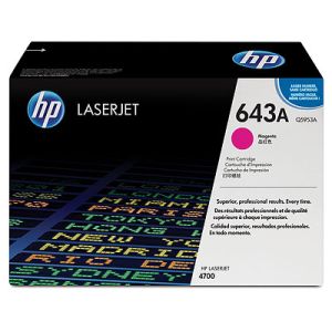 HP 643A Magenta LaserJet Toner Cartridge (Q5953A)