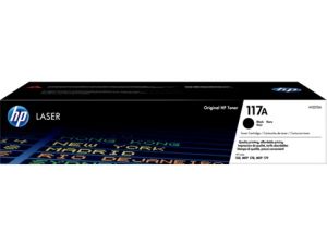 HP 117A Black Toner Cartridge | W2070A