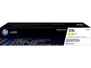 HP 117A Yellow Toner Cartridge | W2072A