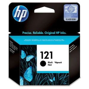 HP 121 Black Ink Cartridge (CC640HE)