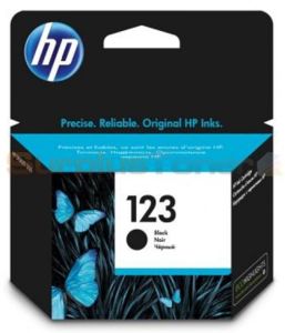 HP 123 Black Ink Cartridge (F6V17AE)