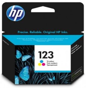 HP 123 Tri Colour Ink Cartridge (F6V16AE)