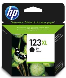 HP 123XL Black Ink Cartridge (F6V19AE)