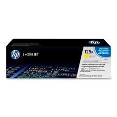 HP 125A Yellow Toner Cartridge | CB542A