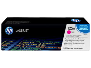 HP 125A Magenta Toner Cartridge | CB543A