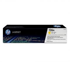 HP 126A Yellow Laserjet Toner Cartridge (CE312A)