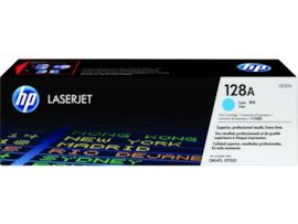 HP 128A Cyan Toner Cartridge | CE321A