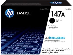HP 147A Black Toner Cartridge | W1470A