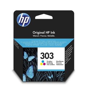 HP 303 Tri-Color Ink Cartridge | T6N01AE