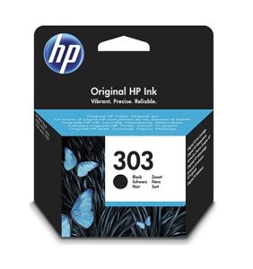 HP 303 Black Ink Cartridge | T6N02AE