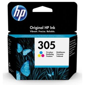 HP 305 Tri-color Ink Cartridge | 3YM60AE