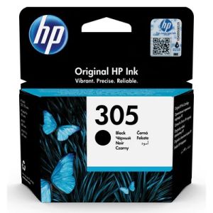 HP 305 Black Ink Cartridge | 3YM61AE