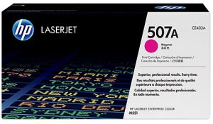 HP 507A Magenta Laserjet Toner Cartridge (CE403A)