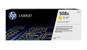 HP CF362A Yellow Toner Cartridge | 508A