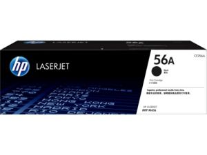 HP 56A Black LaserJet Toner Cartridge | CF256A