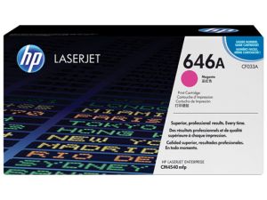 HP 646A Magenta Toner Cartridge - CF033A