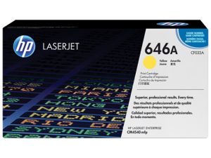 HP 646A Yellow Toner Cartridge - CF032A