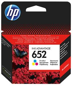 HP 652 Color Ink Cartridge [F6V24AE] 