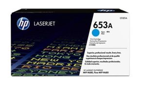 HP 653A Cyan Toner Cartridge | CF321A