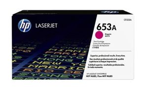 HP 653A Magenta Toner Cartridge | CF323A