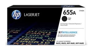 HP 655A Black Toner Cartridge | CF450A