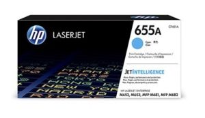 HP 655A Cyan Toner Cartridge | CF451A