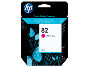 HP 82 Magenta Ink Cartridge (C4912A)