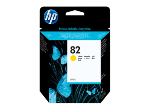 HP 82 Yellow Ink Cartridge (C4913A)