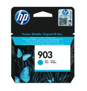 HP 903 Cyan Original Ink Cartridge [T6L87AE]