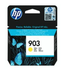 HP 903 Yellow Original Ink Cartridge [T6L95AE]