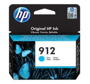 HP 912 Cyan Ink Cartridge | 3YL77AE