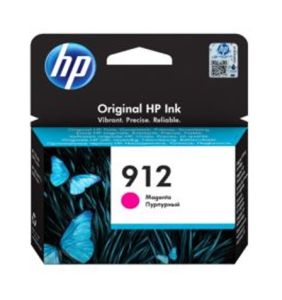 HP 912 Magenta Ink Cartridge | 3YL78AE