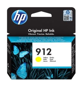 HP 912 Yellow Ink Cartridge | 3YL79AE