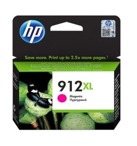 HP 912XL High Yield Magenta Ink Cartridge | 3YL82AE