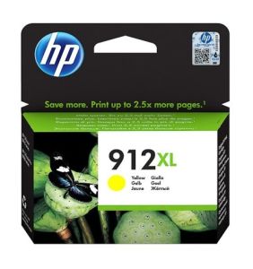 HP 912XL High Yield Yellow Ink Cartridge | 3YL83AE