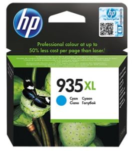 HP 935XL Cyan Ink Cartridge (C2P24AE)
