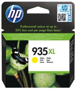 HP 935XL Yellow Ink Cartridge (C2P26AE)