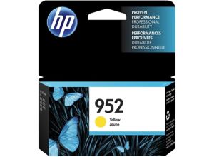 HP 952 Yellow Ink Cartridge | L0S55AN