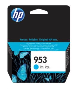 HP 953 Cyan Ink Cartridge (F6U12AE)