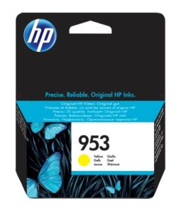 HP 953 Yellow Ink Cartridge (F6U14AE)