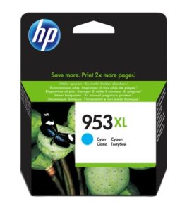 HP 953XL Cyan Ink Cartridge High Yield