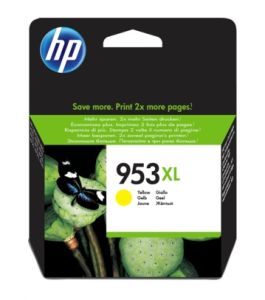 HP 953XL Yellow Ink Cartridge High Yield
